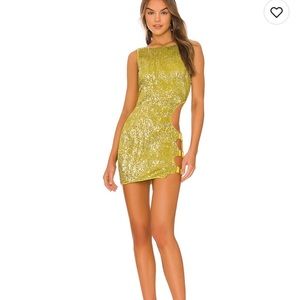 Camila Coelho Alana Mini Dress - Brand New with tags